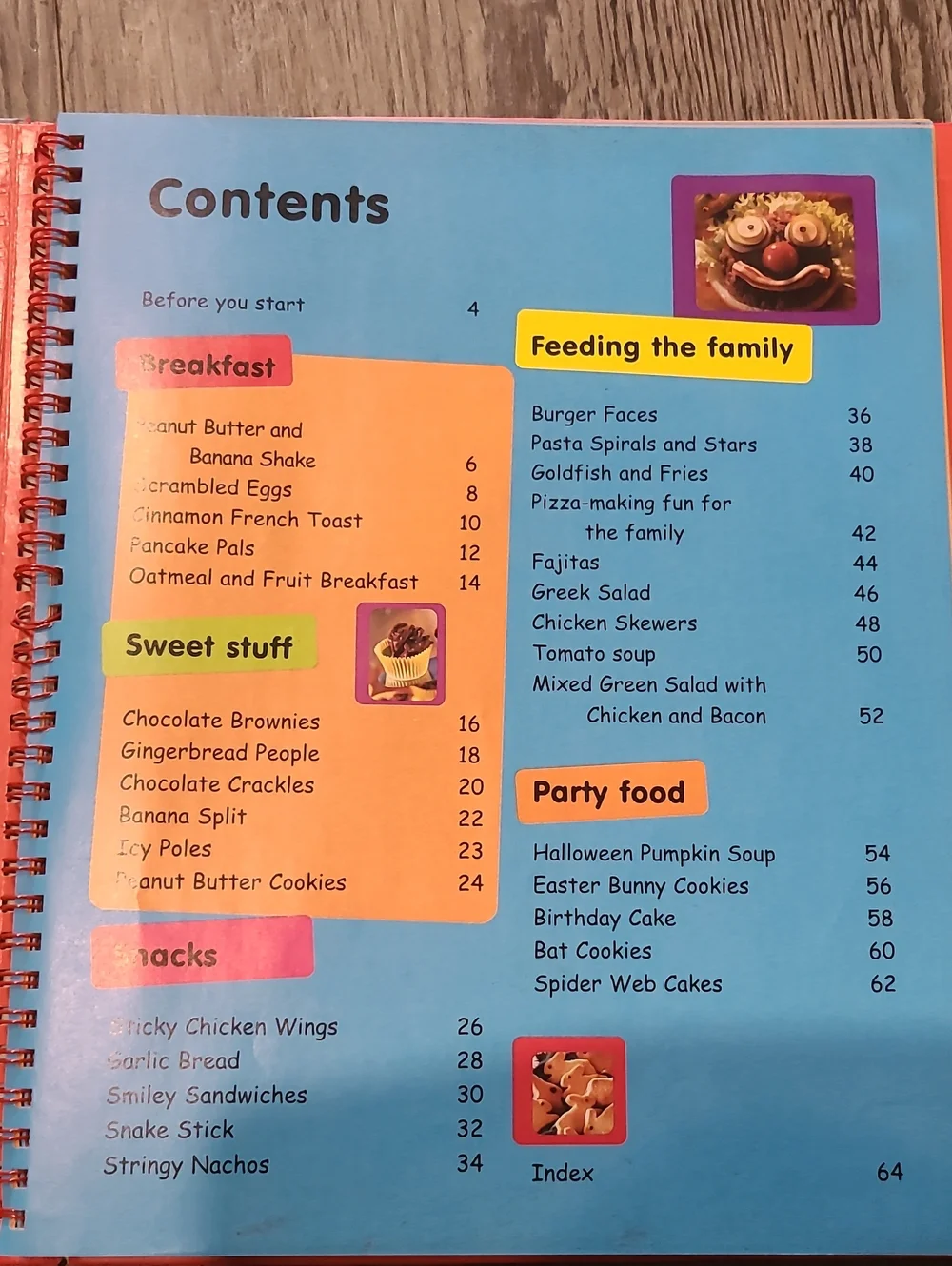 Kids' Cookbook By James Mitchell